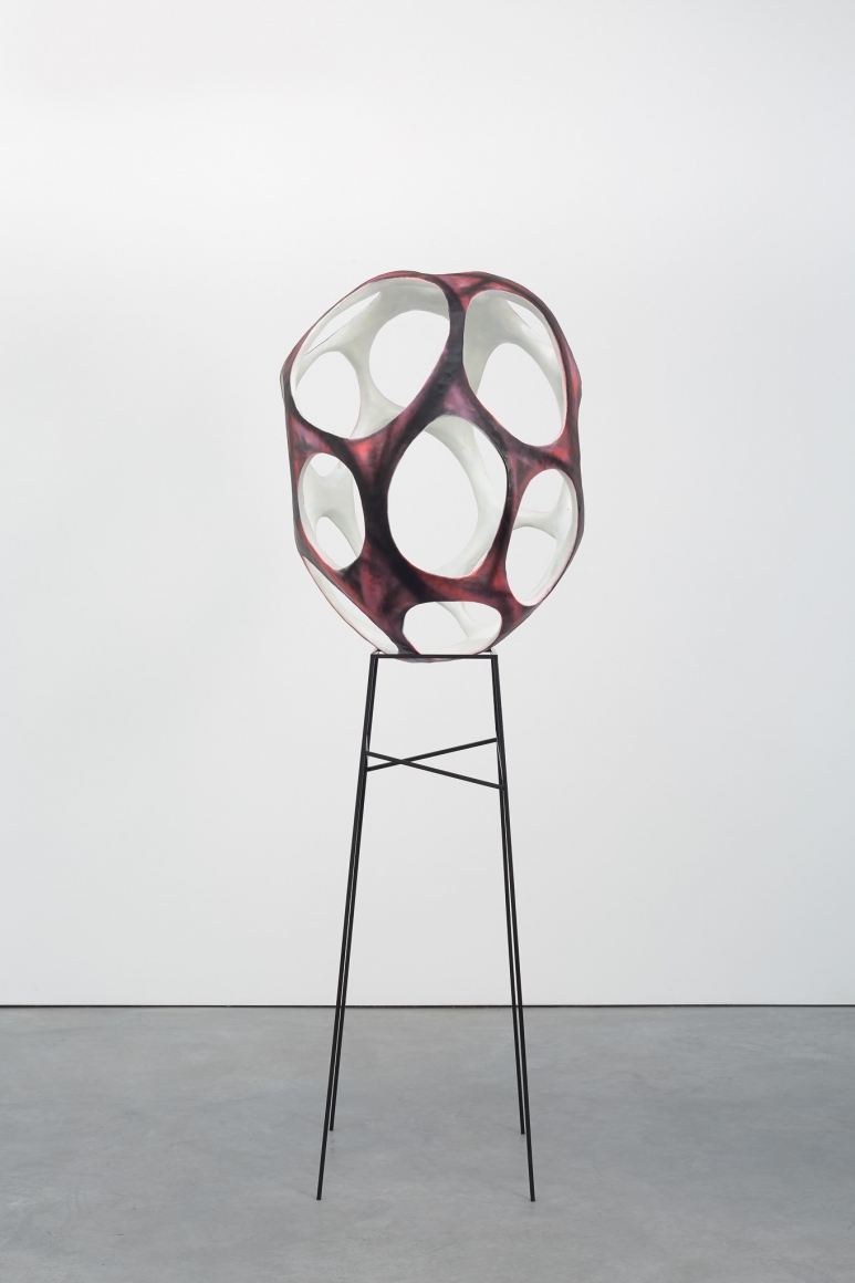 Eva Rothschild, Your Head In My Eyes, 2015
