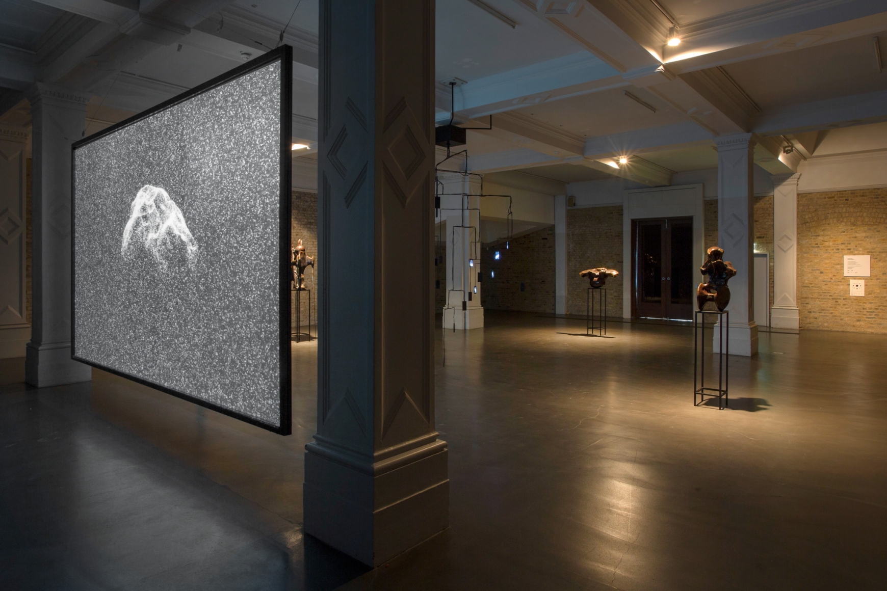 Alicja Kwade, Installation view: Medium Median, Whitechapel Gallery, London, 2016