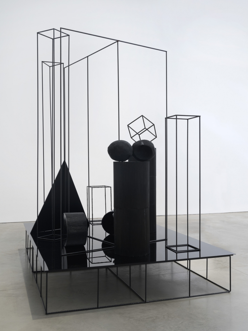 Eva Rothschild, An Array, 2016