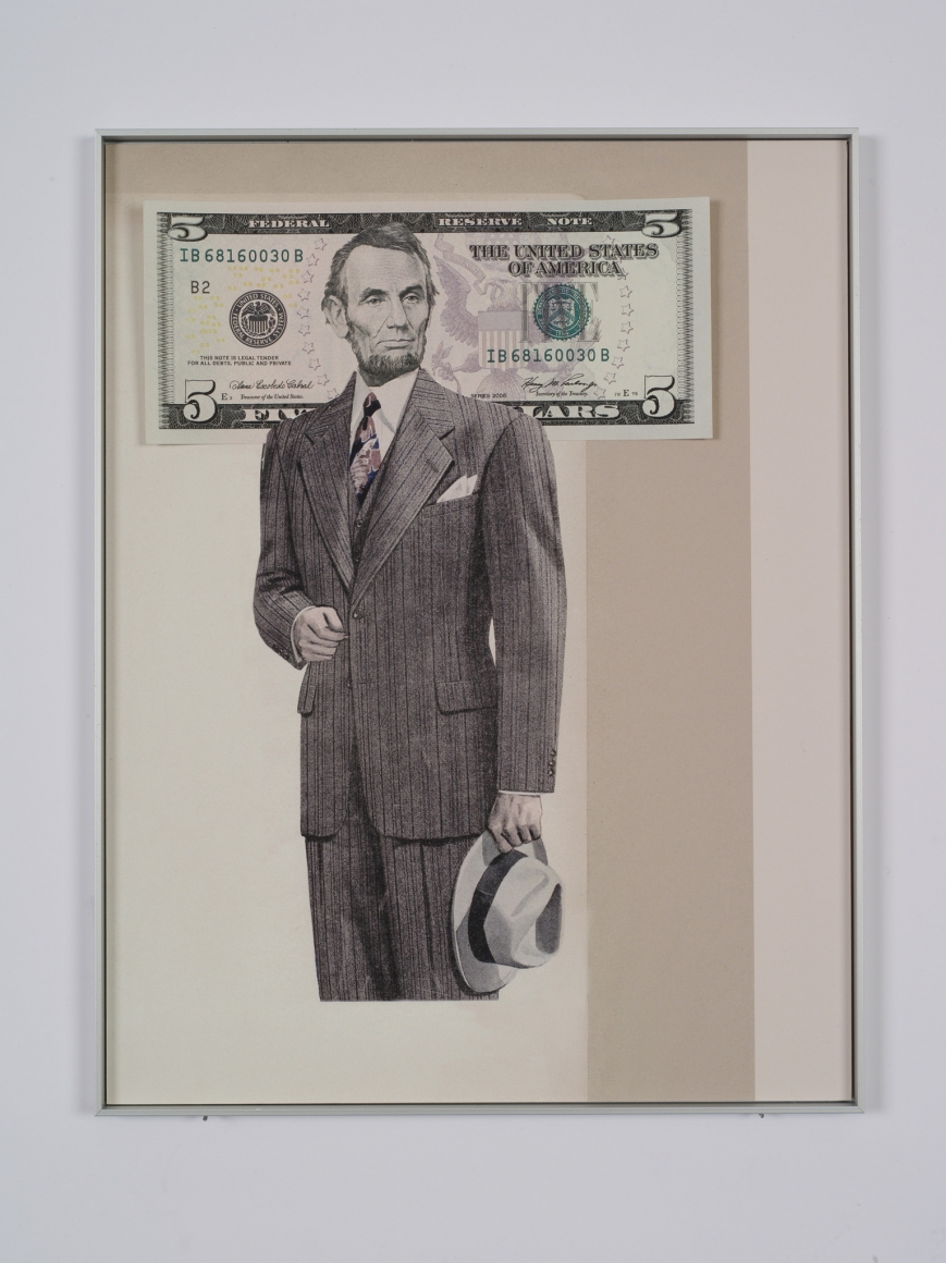 Hans-Peter Feldmann, Mister Dollar