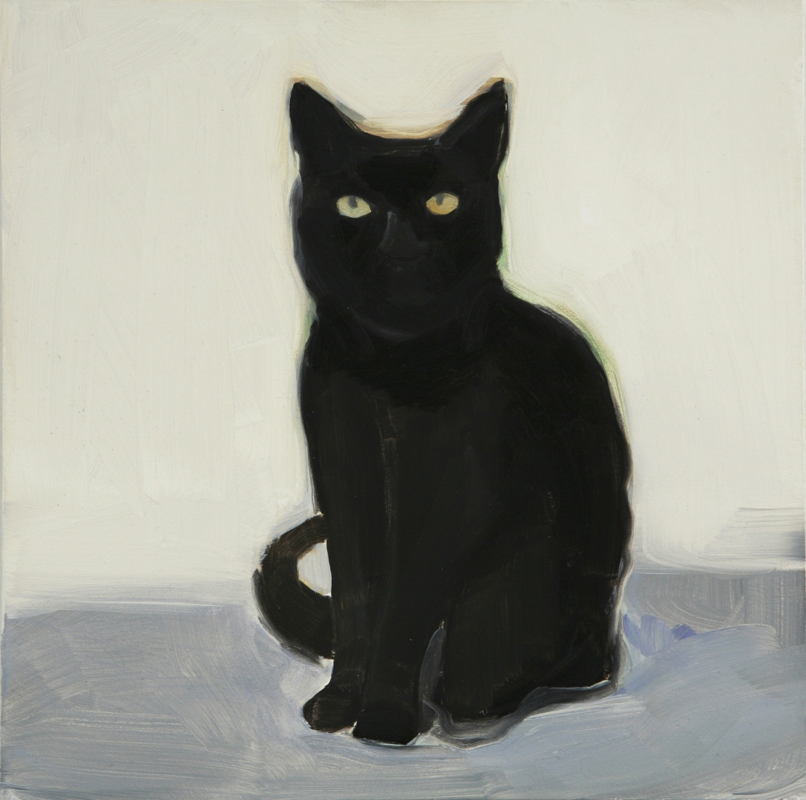 Maureen Gallace, Desert Cat, Marfa, TX (Mills), 2006