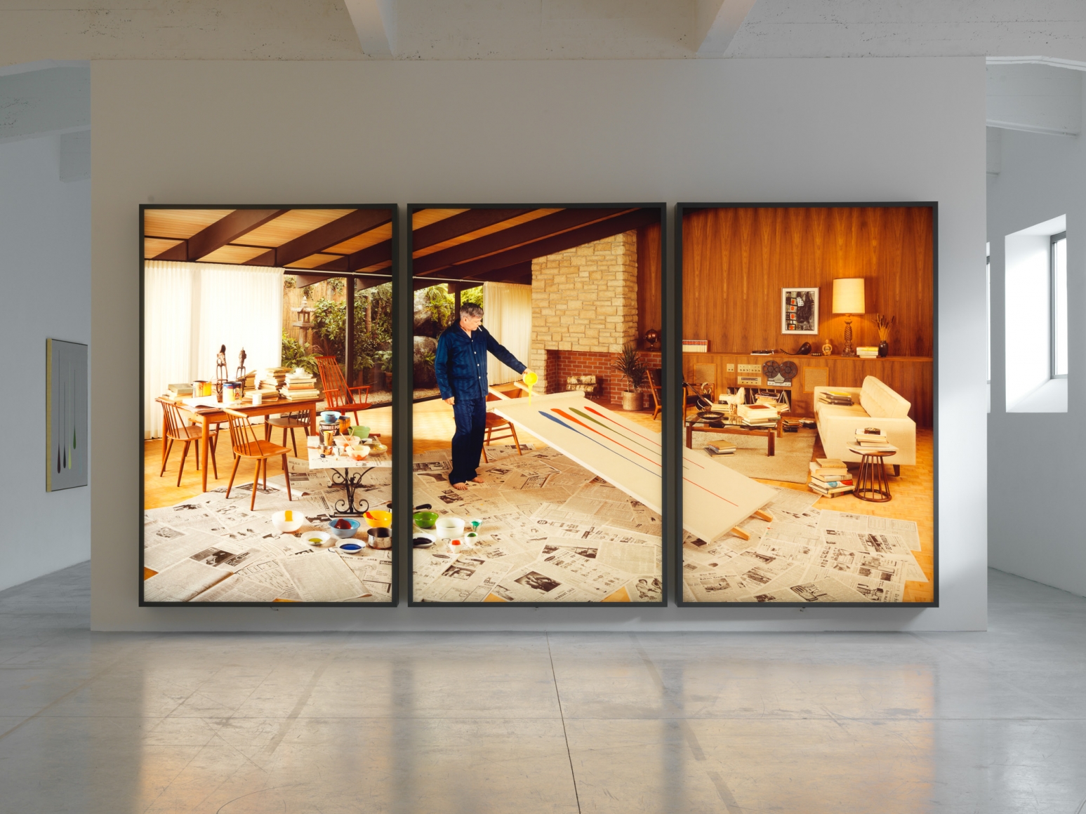 Rodney Graham, Installation view: You should be an artist, 2016, Le Consortium