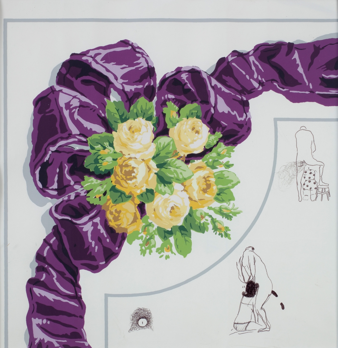 Sue Williams, The Gift, 1995
