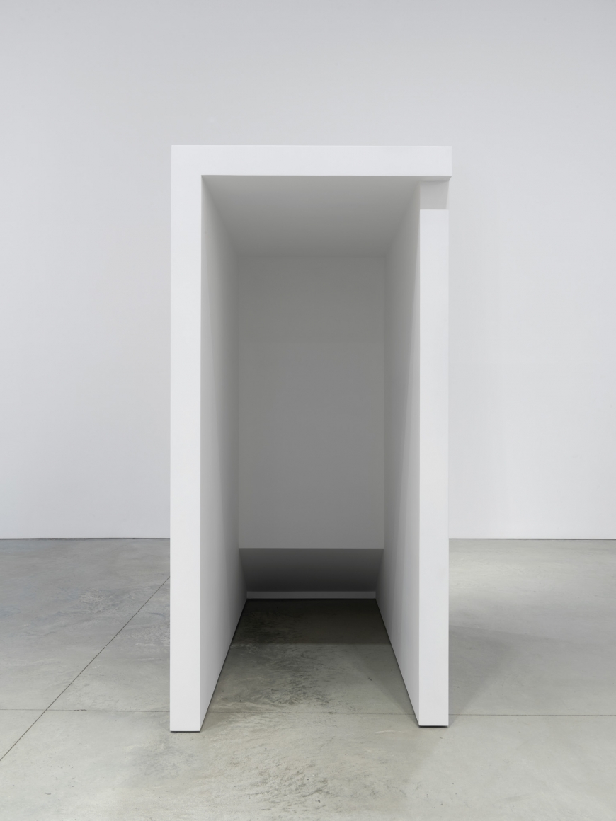 Jacob Kassay, JFK, 2016