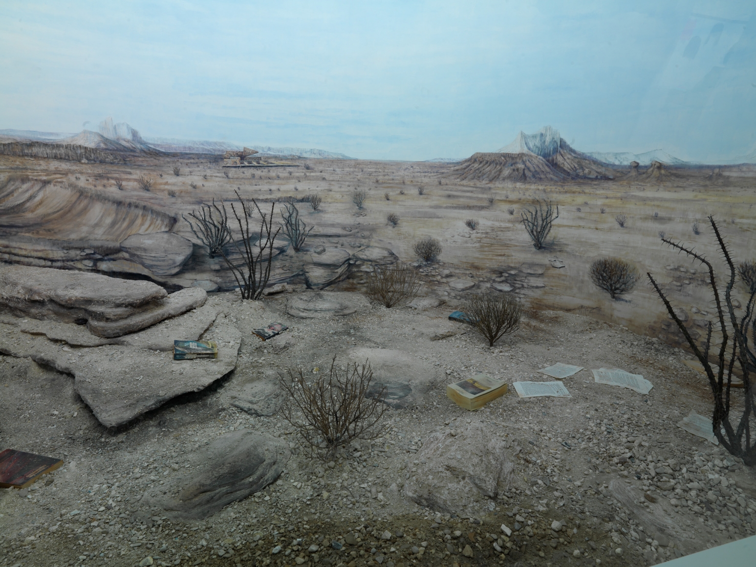 Dominique Gonzalez-Foerster, Chronotopes & Dioramas (Desertic), 2009/2015, Installation view Centre Pompidou, Paris, 2016