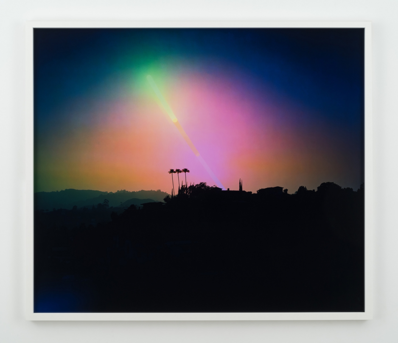 Florian Maier-Aichen, Untitled (Sunset #3), 2019