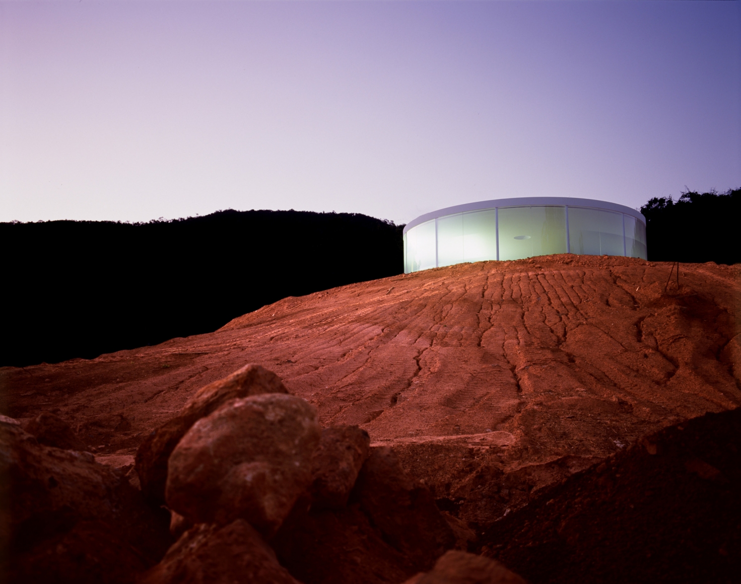 Doug Aitken, Sonic Pavilion, 2009, Inhotim Contemporary Art Center, Brumadinho, Brazil