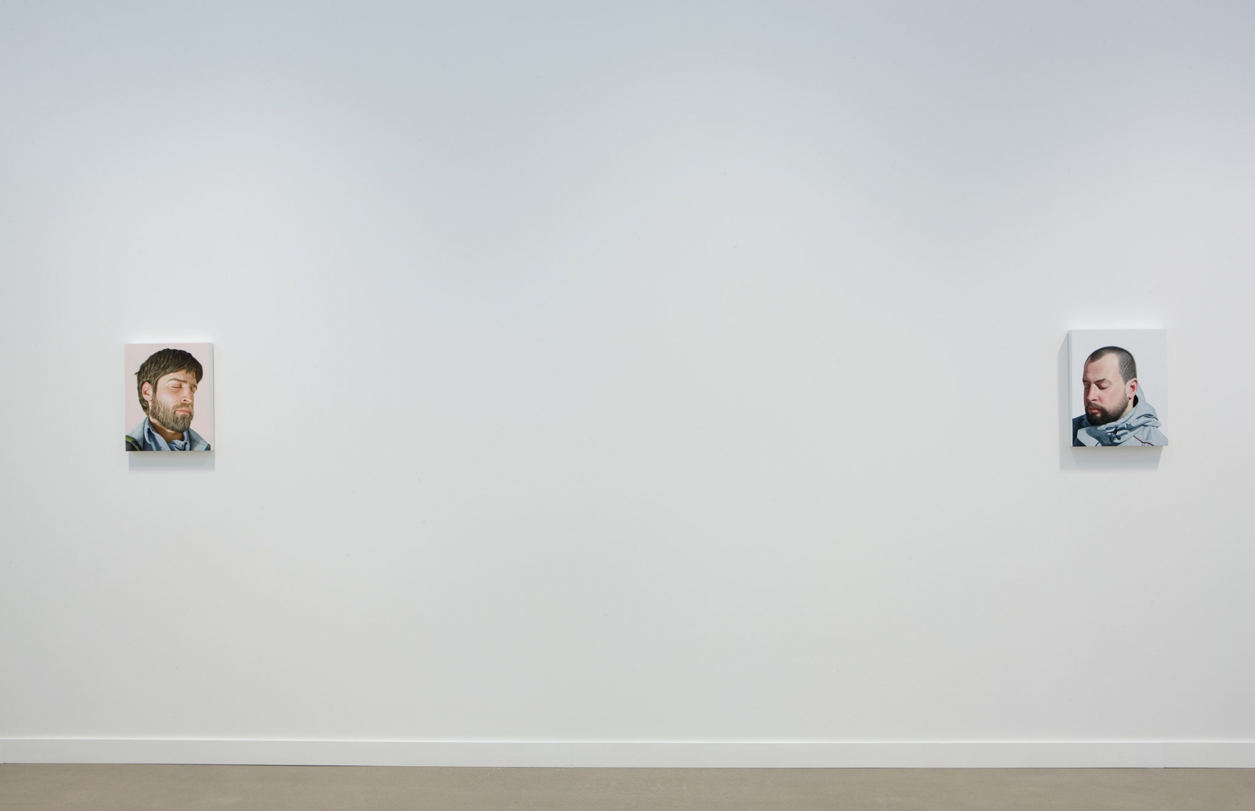 Karel Funk, Installation view: Rochester Art Center, MN, 2009