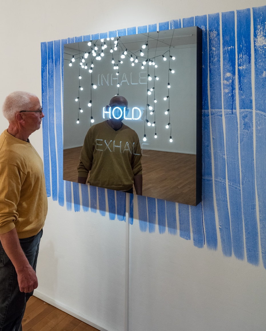 Jeppe Hein - To Sense The World Inside Yourself, The Museum for Religious Art, Lemvig, Denmark, 2017