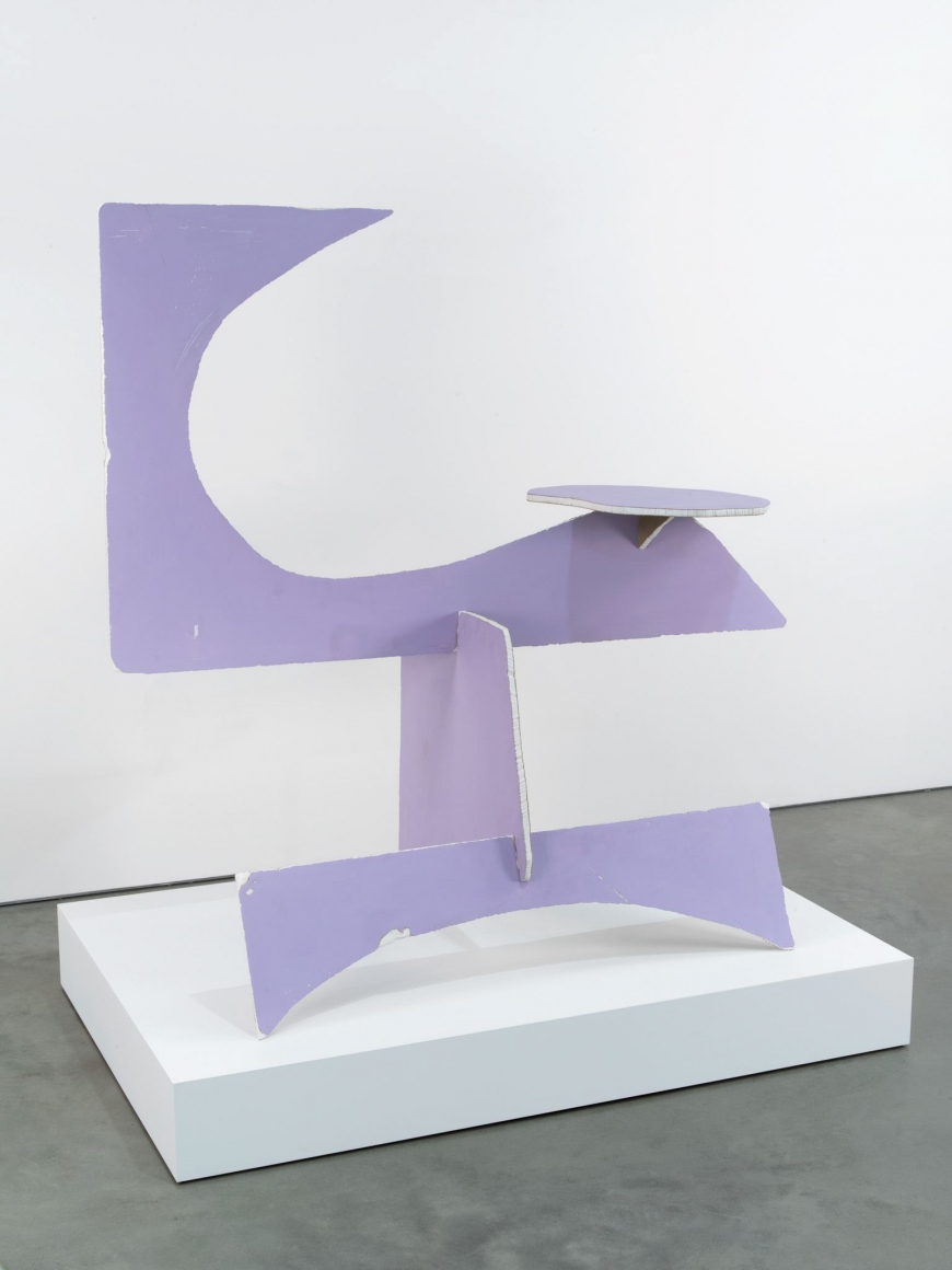 Matt Johnson, Drywall #2 (Grape Hyacinth M560-3), 2016