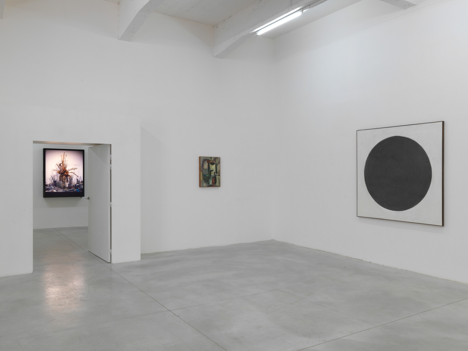 Rodney Graham, Installation view: You should be an artist, 2016, Le Consortium