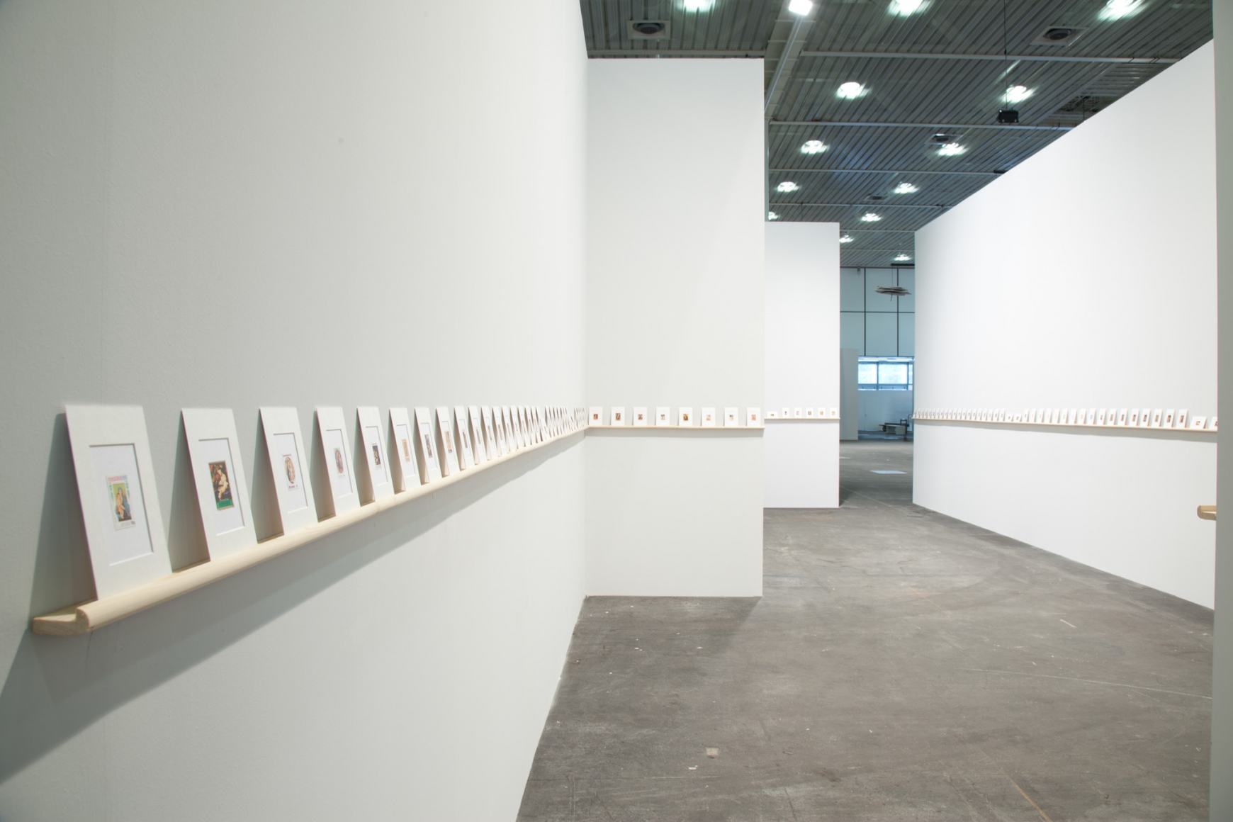 Hans-Peter Feldmann, Stamps with Paintings