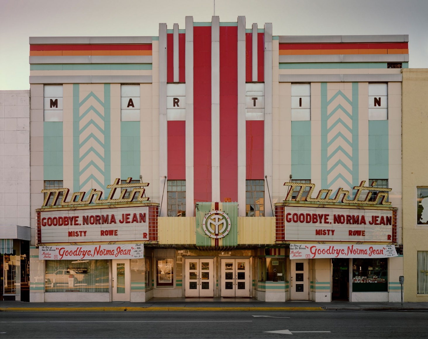 Stephen Shore, Martin Theatre, Harrison Avenue, Panama City, Florida, February 4, 1976