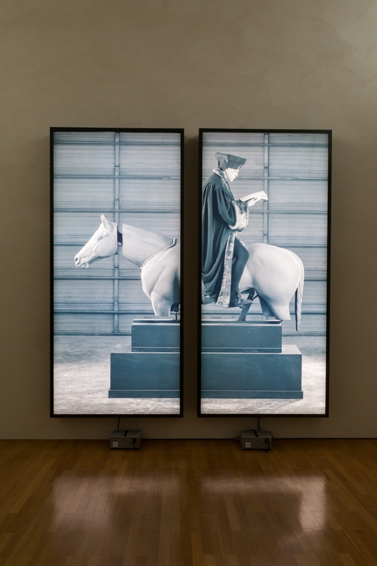 Rodney Graham, Installation view: Sammlung Goetz, München, 2016