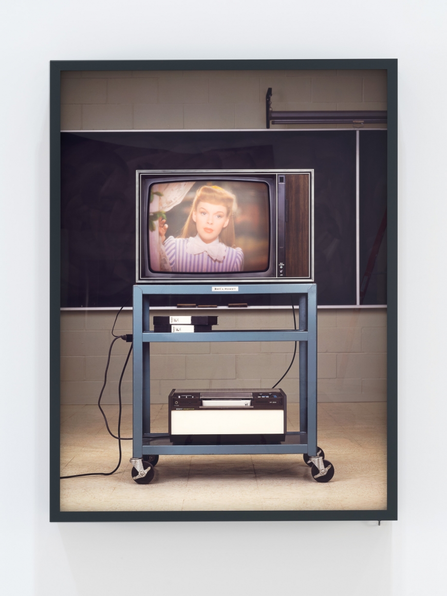 Rodney Graham, Media Studies ’77 (Meet Me in St. Louis), 2017