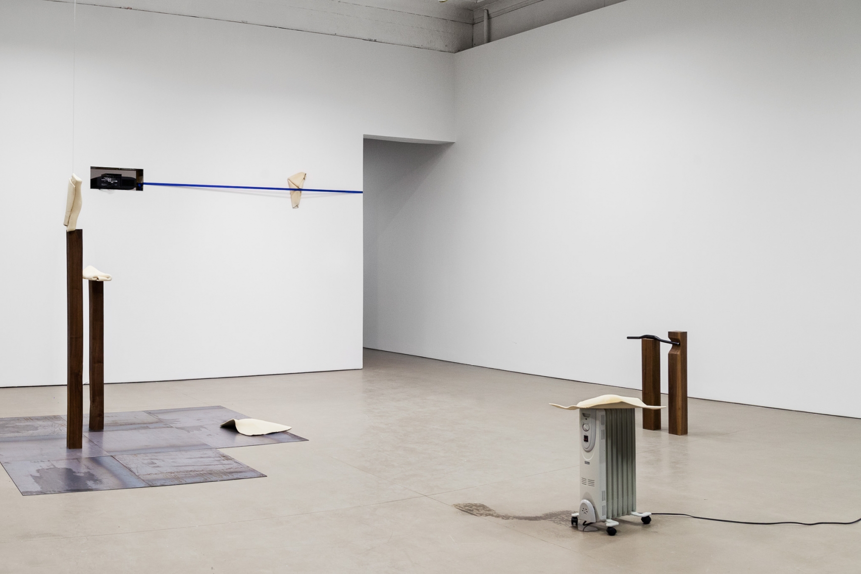 Installation view: Katinka Bock, _o_o__o, Mercer Union, Toronto, 2017