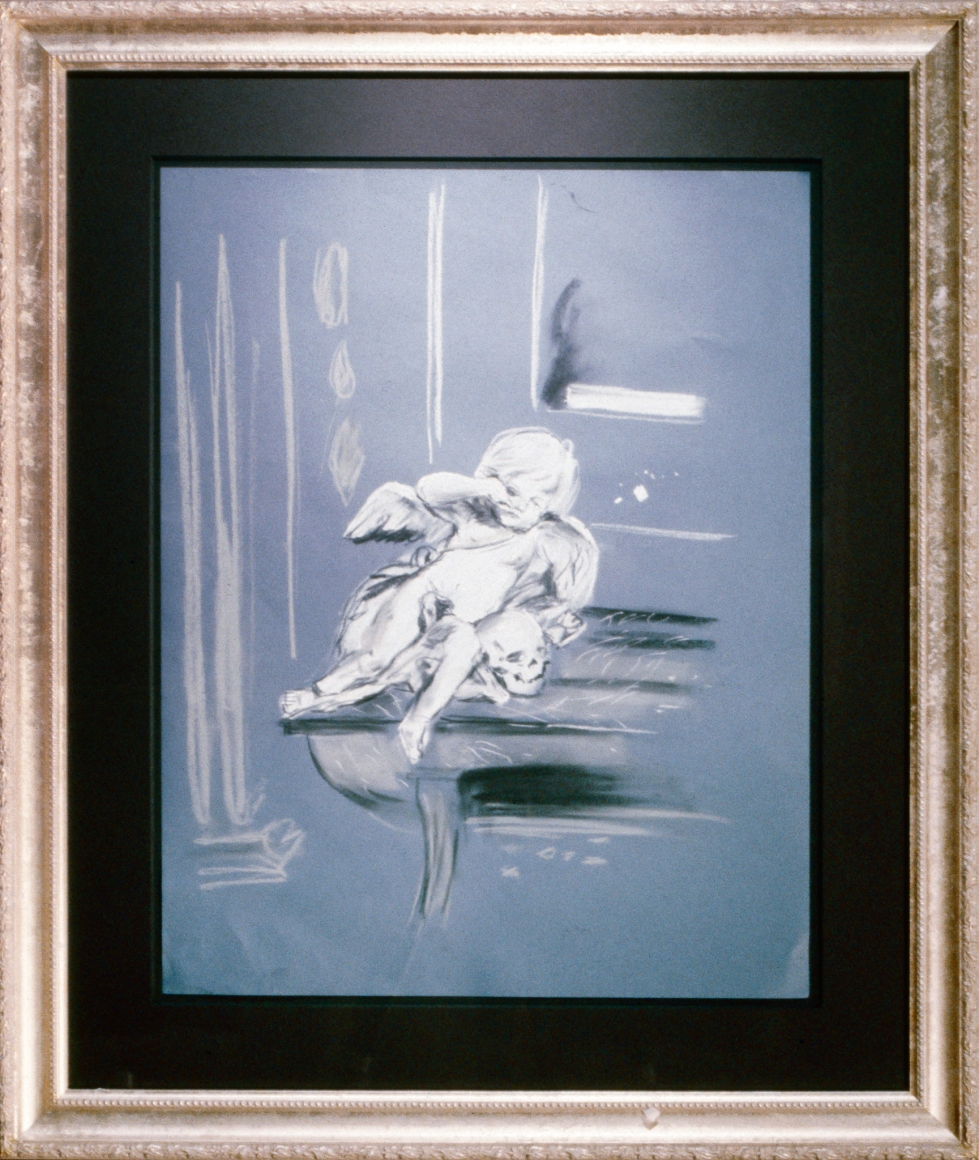Karen Kilimnik. Cherub. 1993