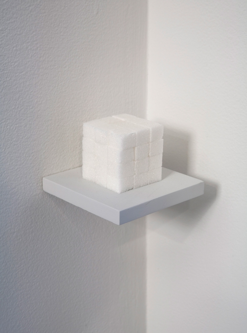 Jeppe Hein, Sugar Cube, 2008