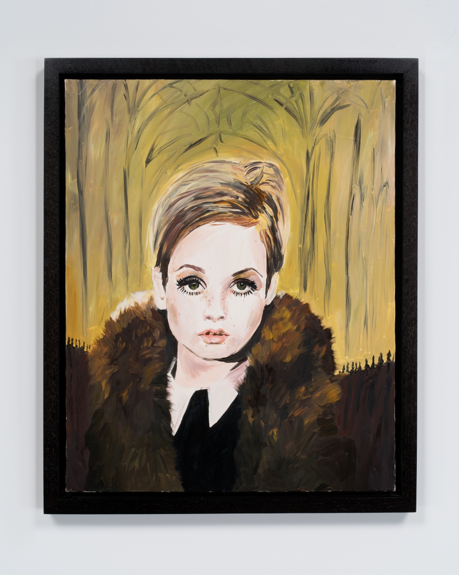 Karen Kilimnik, Twiggy at School at Cambridge