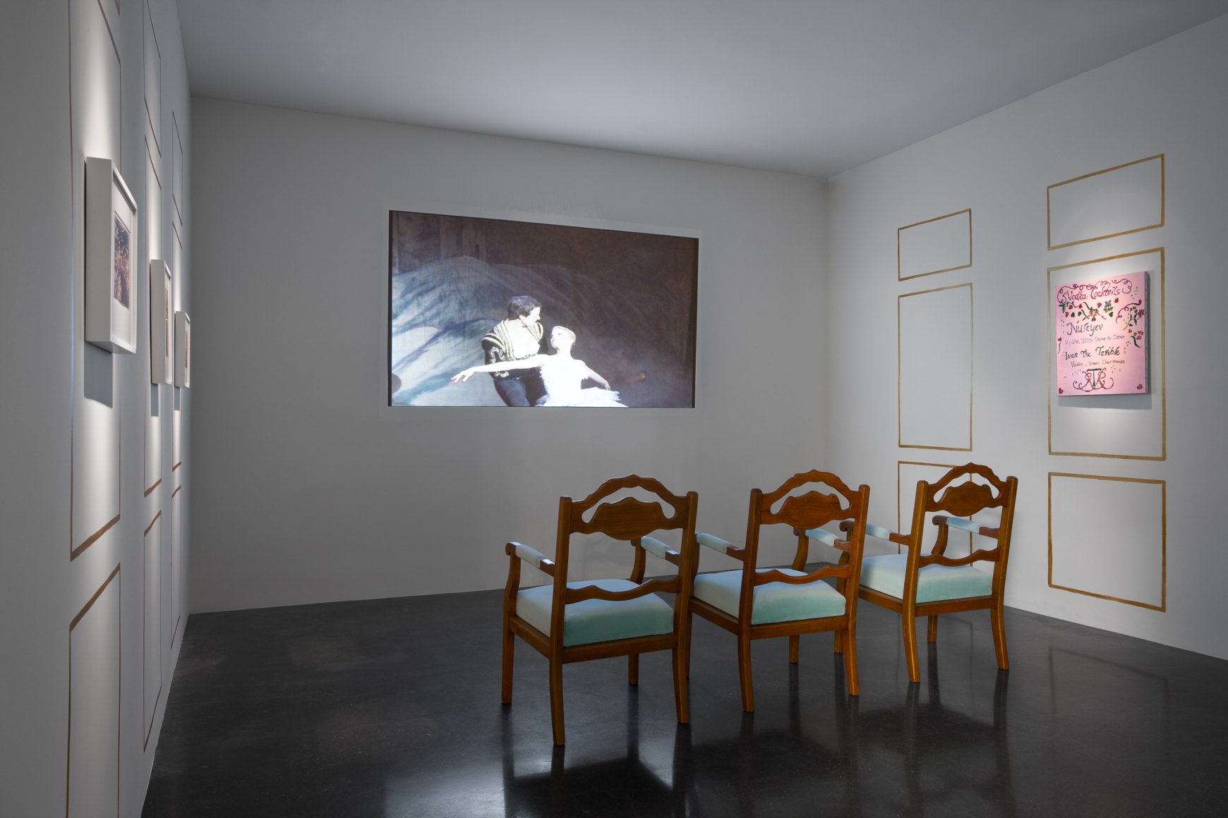 Karen Kilimnik, The Brant Foundation Art Study Center, Greenwich, Connecticut, 2012