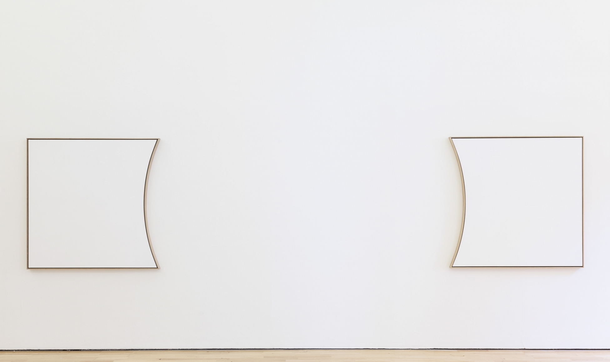 Jacob Kassay, Installation view: ICA, London, 2011