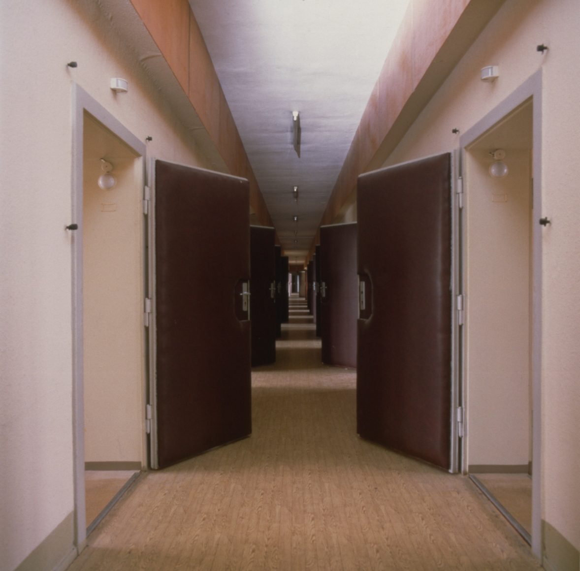 Jane & Louise Wilson, Stasi City (Interview Corridor), 1997