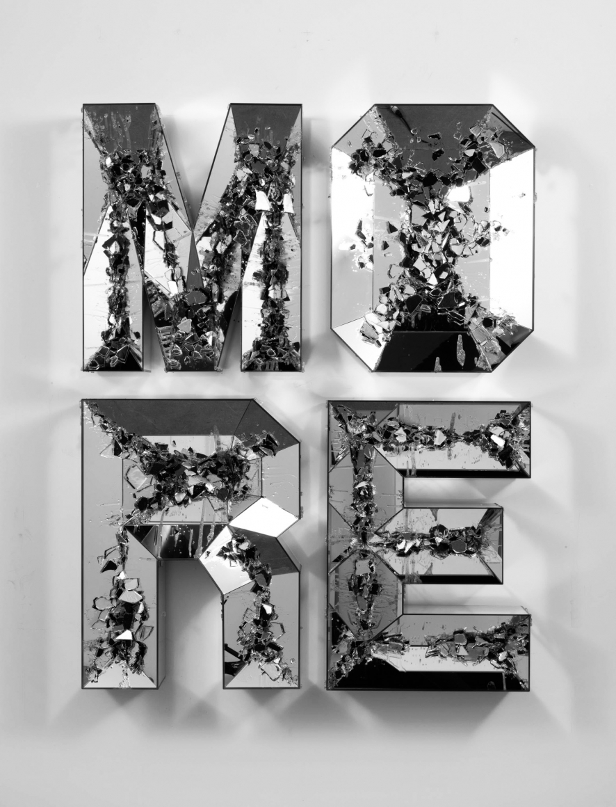 Doug Aitken, MORE (shattered pour), 2013