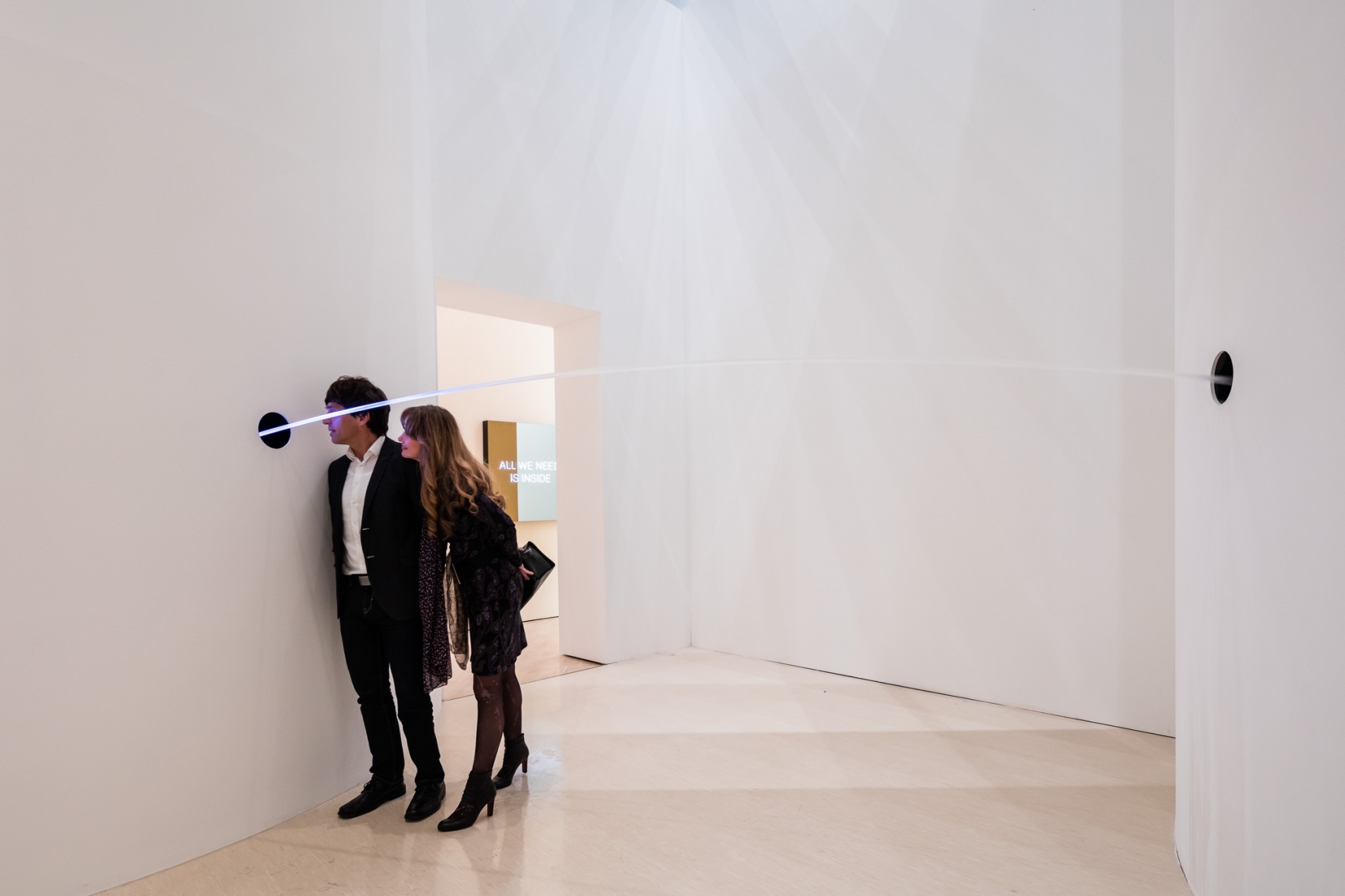 Jeppe Hein, This Way, Kunstmuseum Wolfsburg, 2015