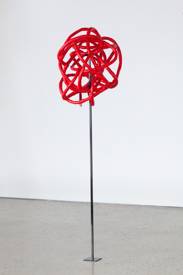 Eva Rothschild, Redhead, 2011