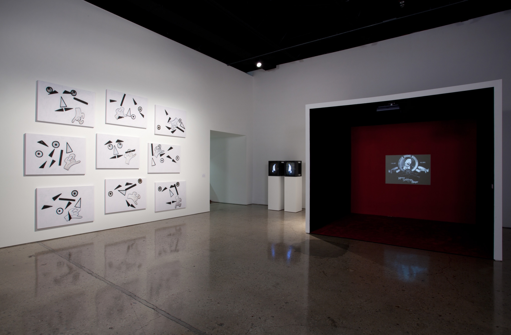 Marxism, Installation at 303 Gallery, 2012