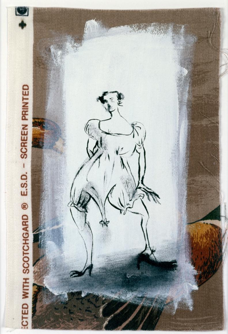 Sue Williams, Bloomers - Plus, 1996