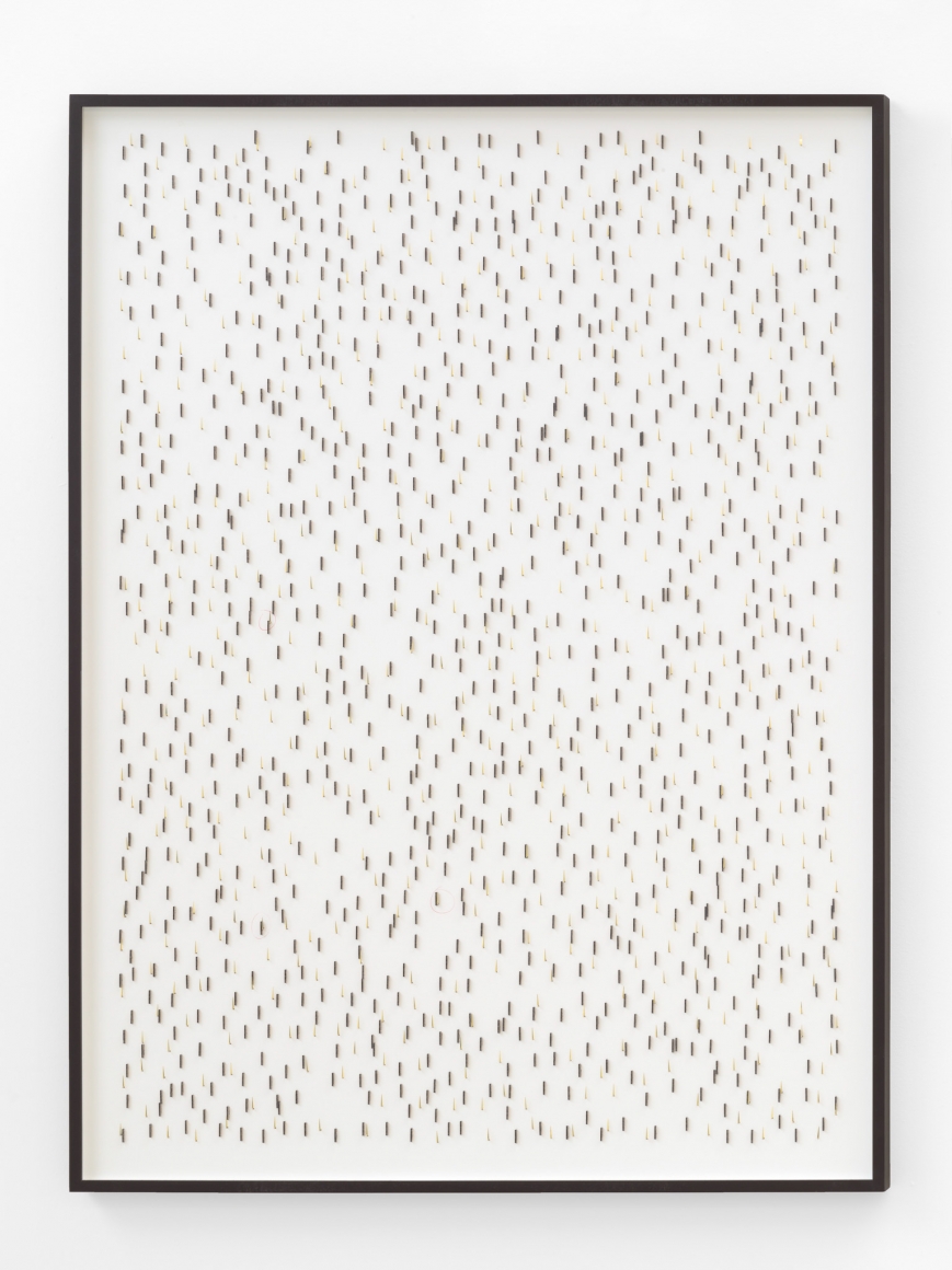 Alicja Kwade, Rain (10 minutes/ 100 cm), 2019