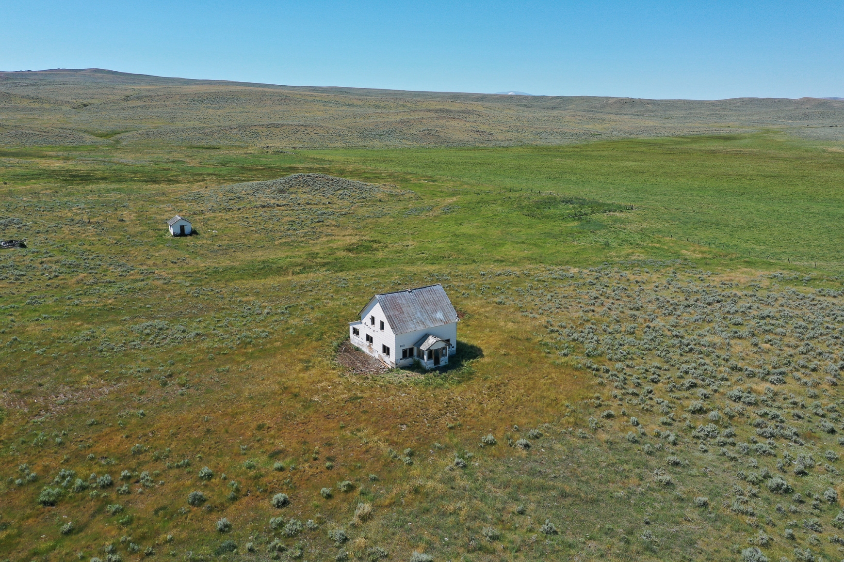 Stephen Shore, Ringling, Montana, July 26, 2020