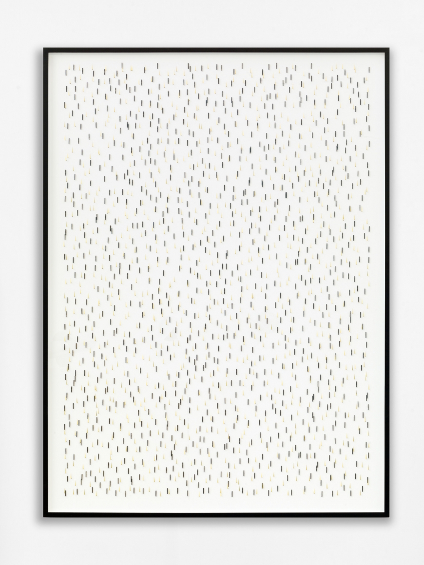 Alicja Kwade, Rain (17 minutes/ 100 cm), 2019