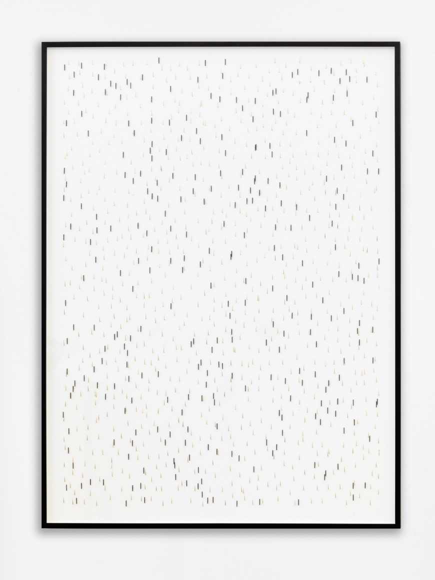 Alicja Kwade, Rain (15 minutes/ 30 cm), 2019