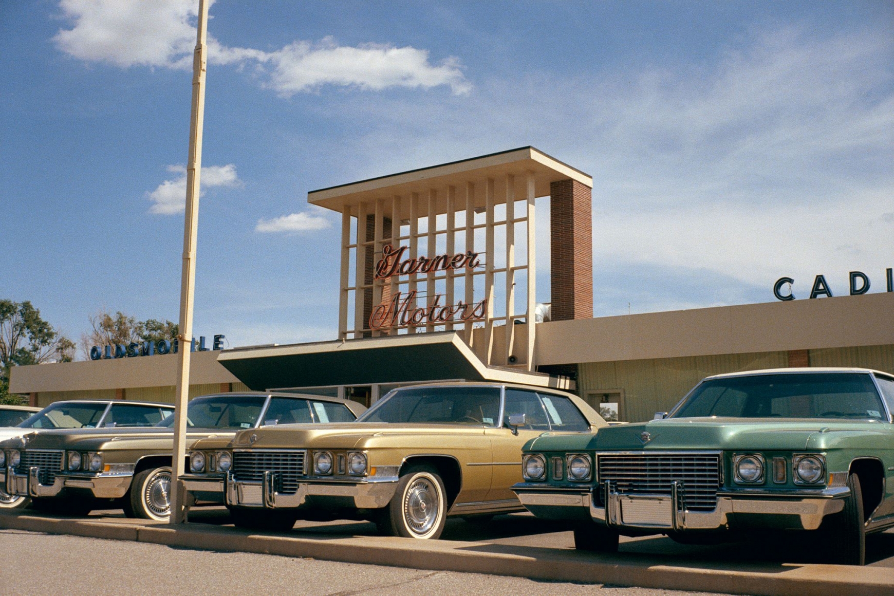 Stephen Shore, Amarillo, Texas, July 1972