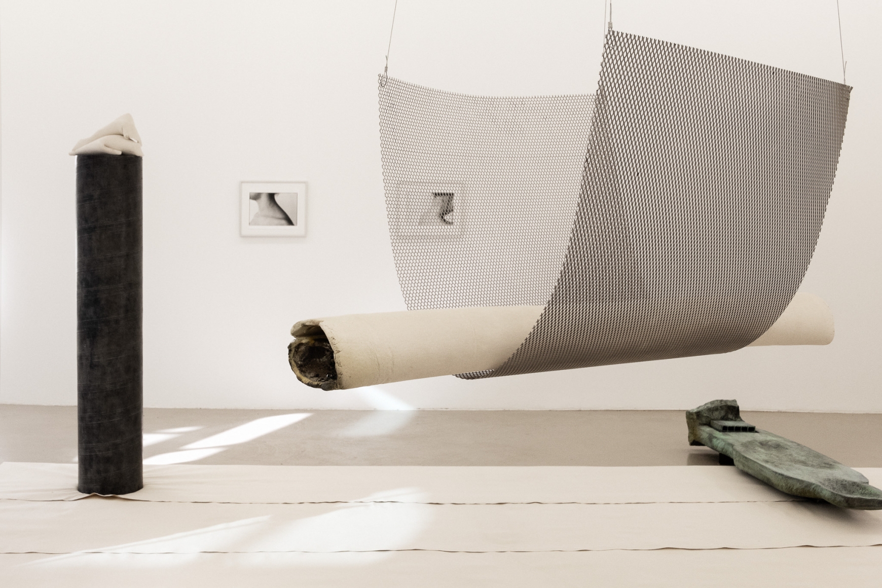 Installation view: Katinka Bock - Radio / Tomorrow’s Sculpture