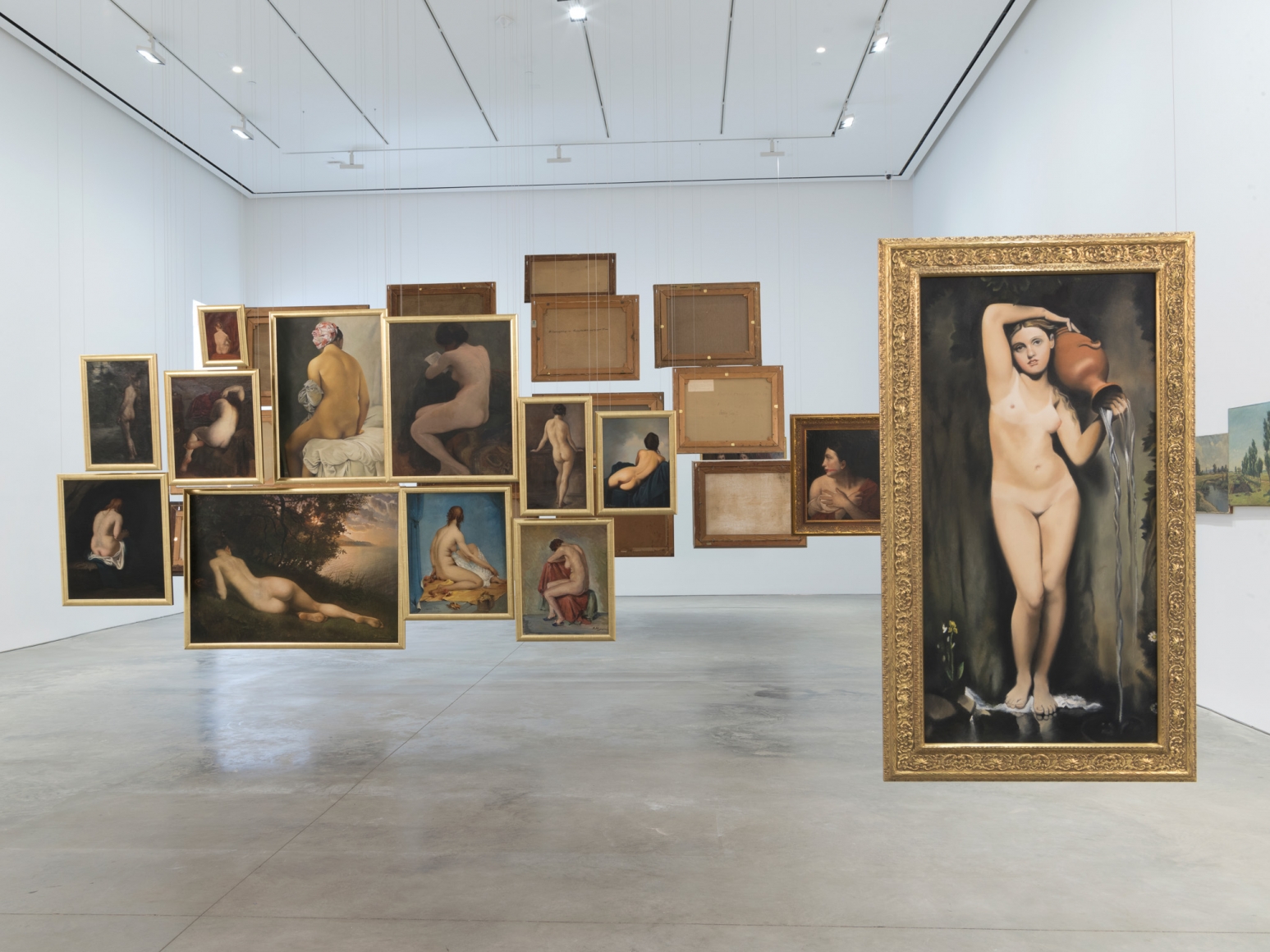 Hans-Peter Feldmann, Exhibition view: 303 Gallery, 2016