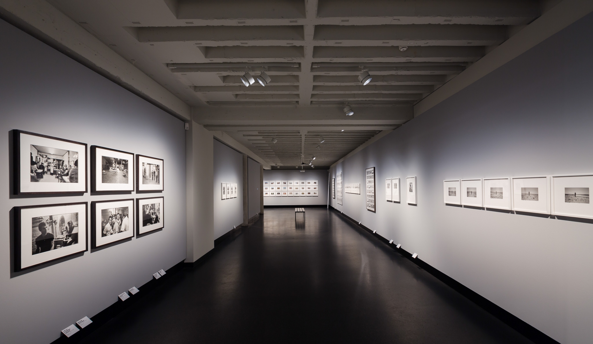 Stephen Shore, Installation view: Retrospective C/O Berlin, 2016