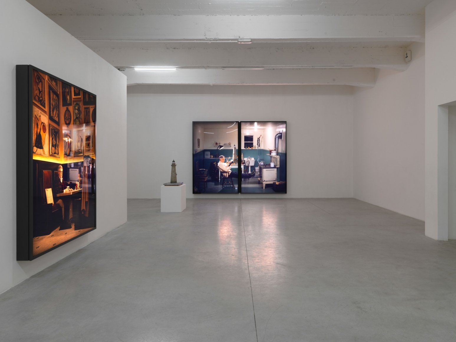 Rodney Graham, Installation view: You should be an artist, 2016, Le Consortium