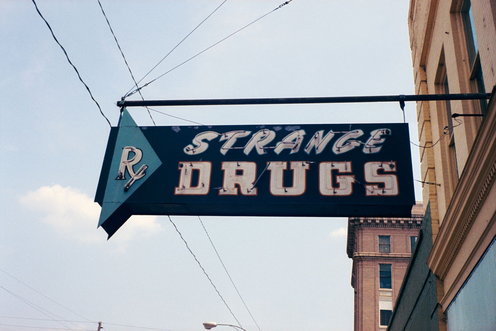 Stephen Shore, Macon, Georgia June, 1972