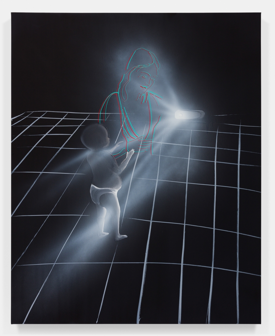 Tala Madani, Mother Figure, 2018