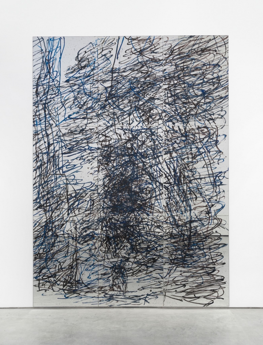 Nick Mauss before seeing words