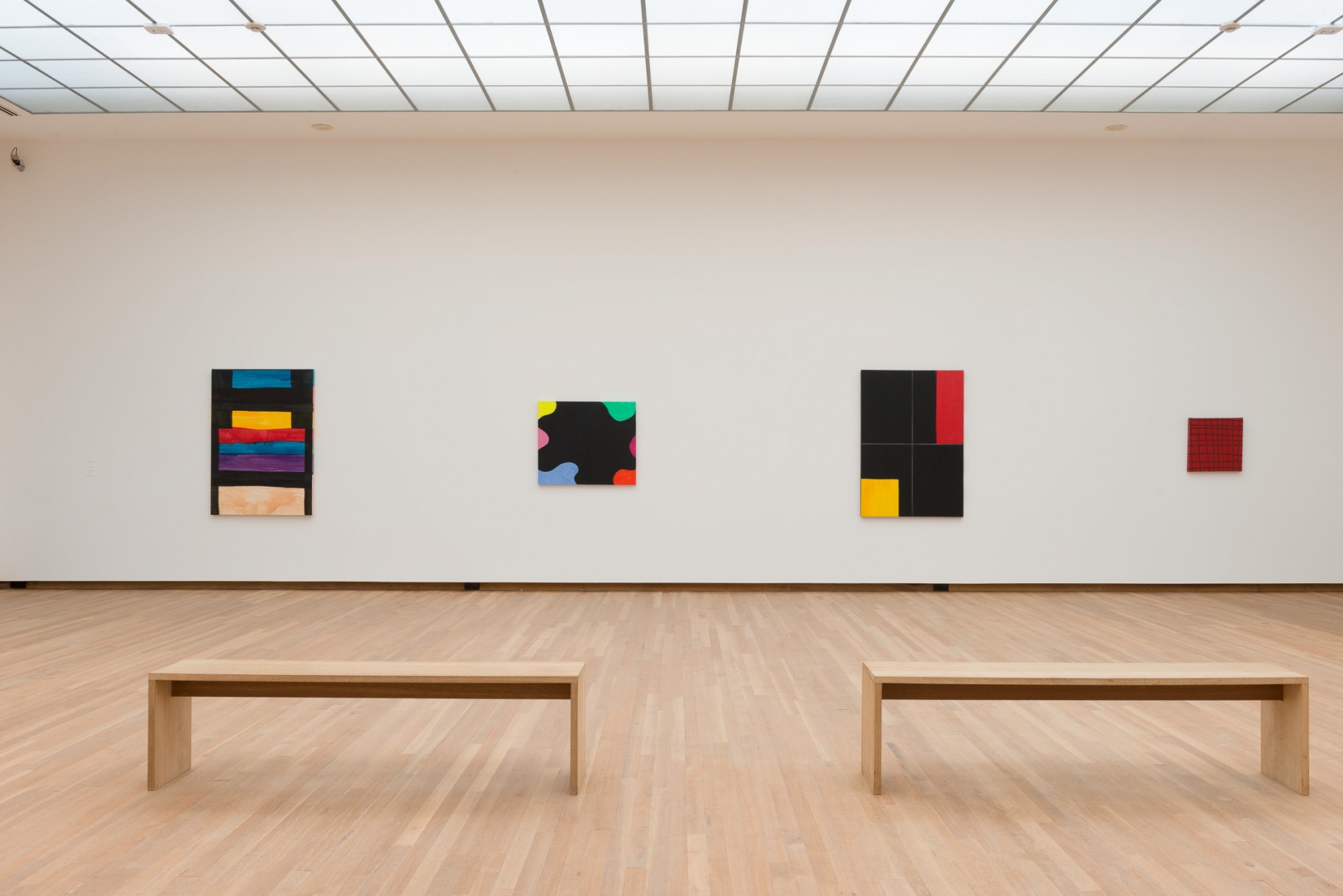 Mary Heilmann, Installation view: "Good Vibrations," Bonnefantenmuseum, Maastrich, 2012
