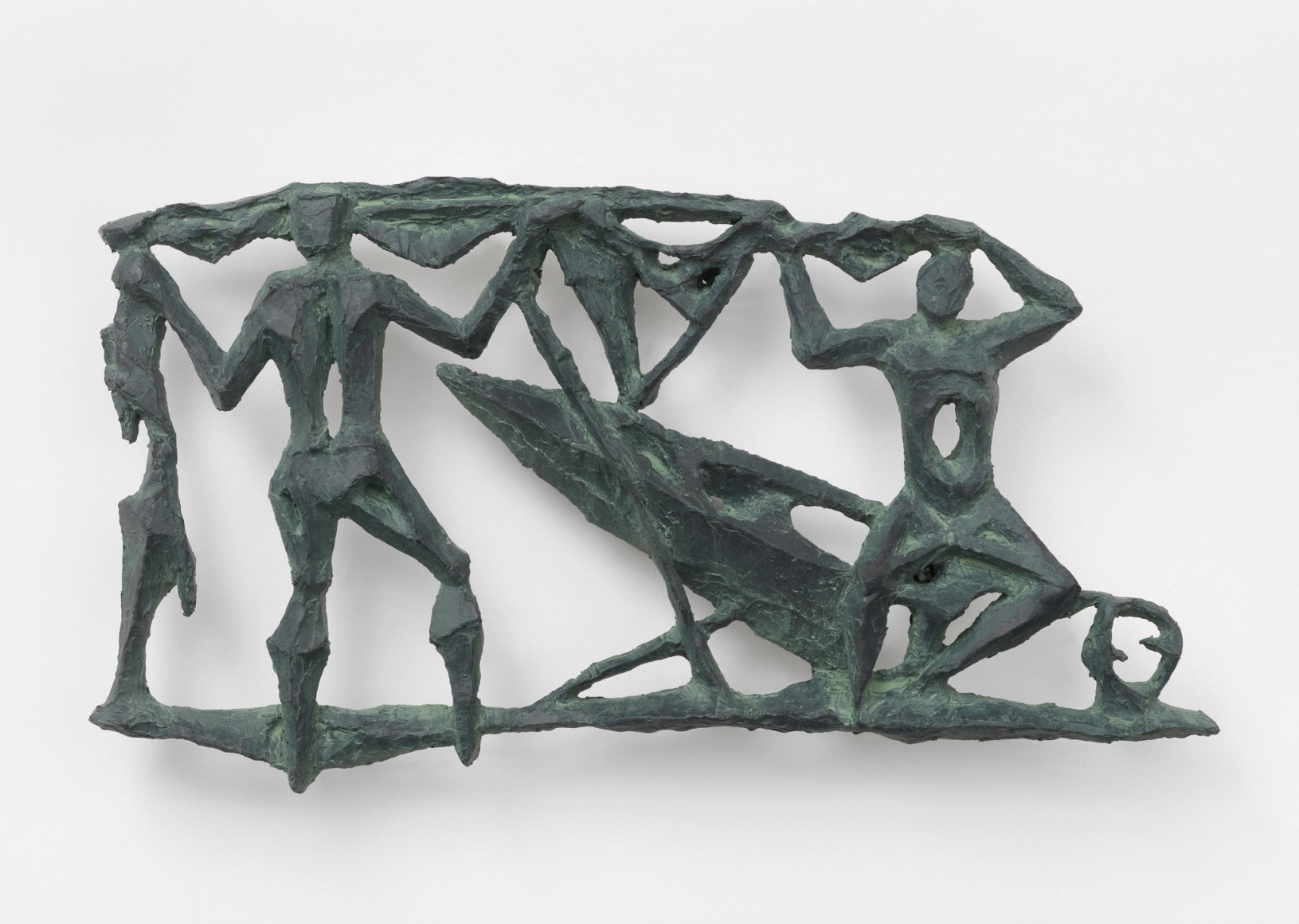 Valentin Carron, Le haine, 2008