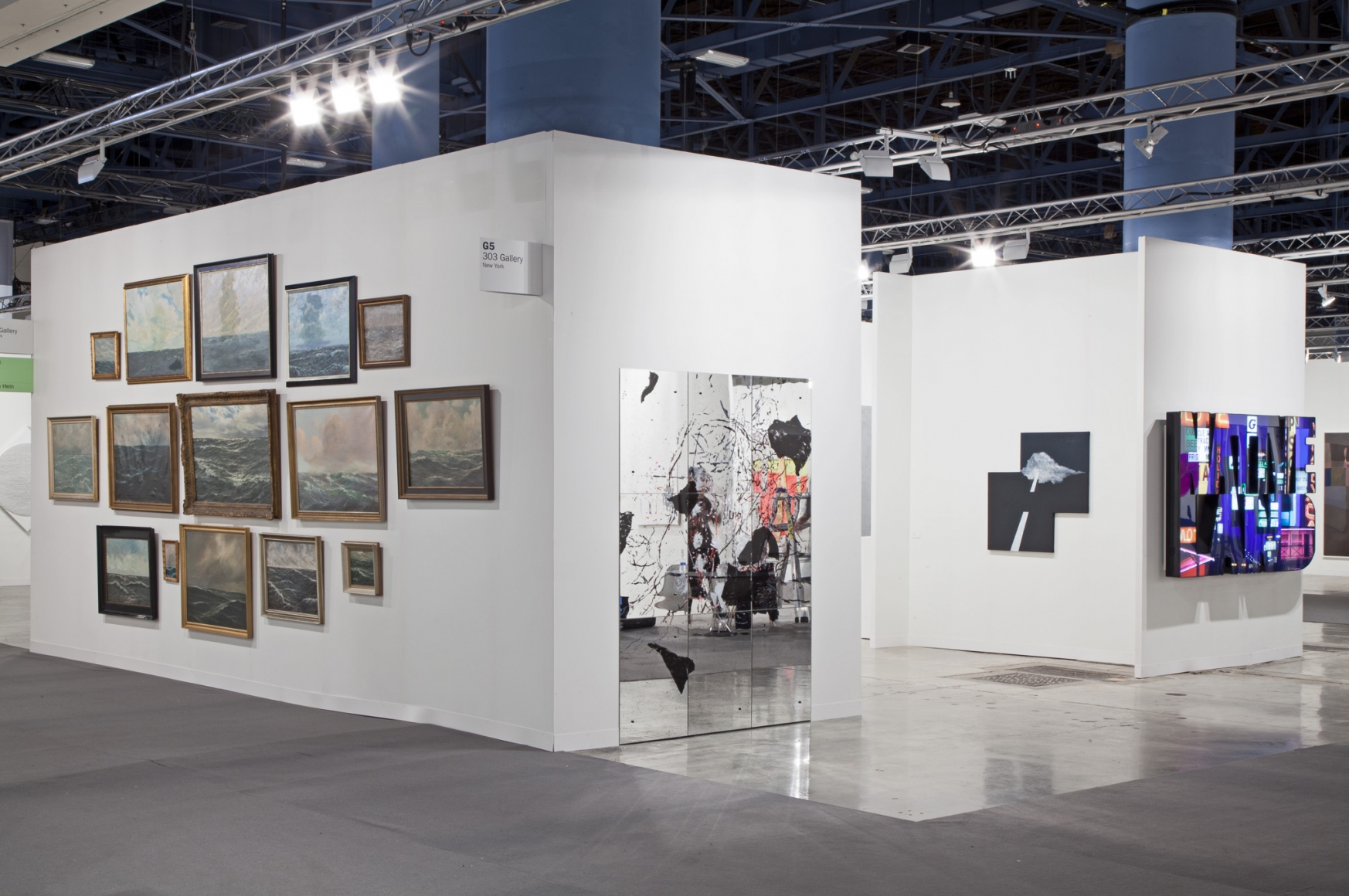 Art Basel Miami Beach, 2014, 303 Gallery, Booth G05