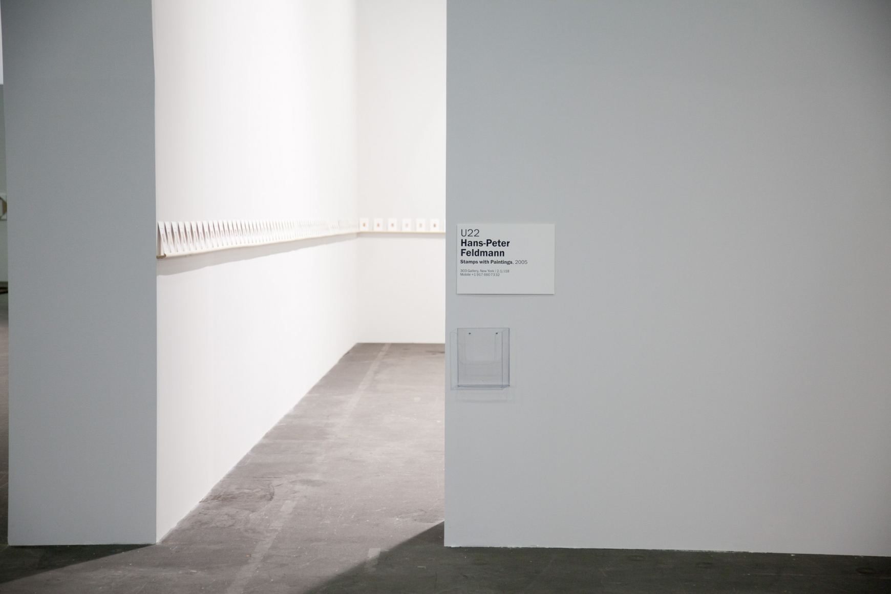 Hans-Peter Feldmann, Stamps with Paintings