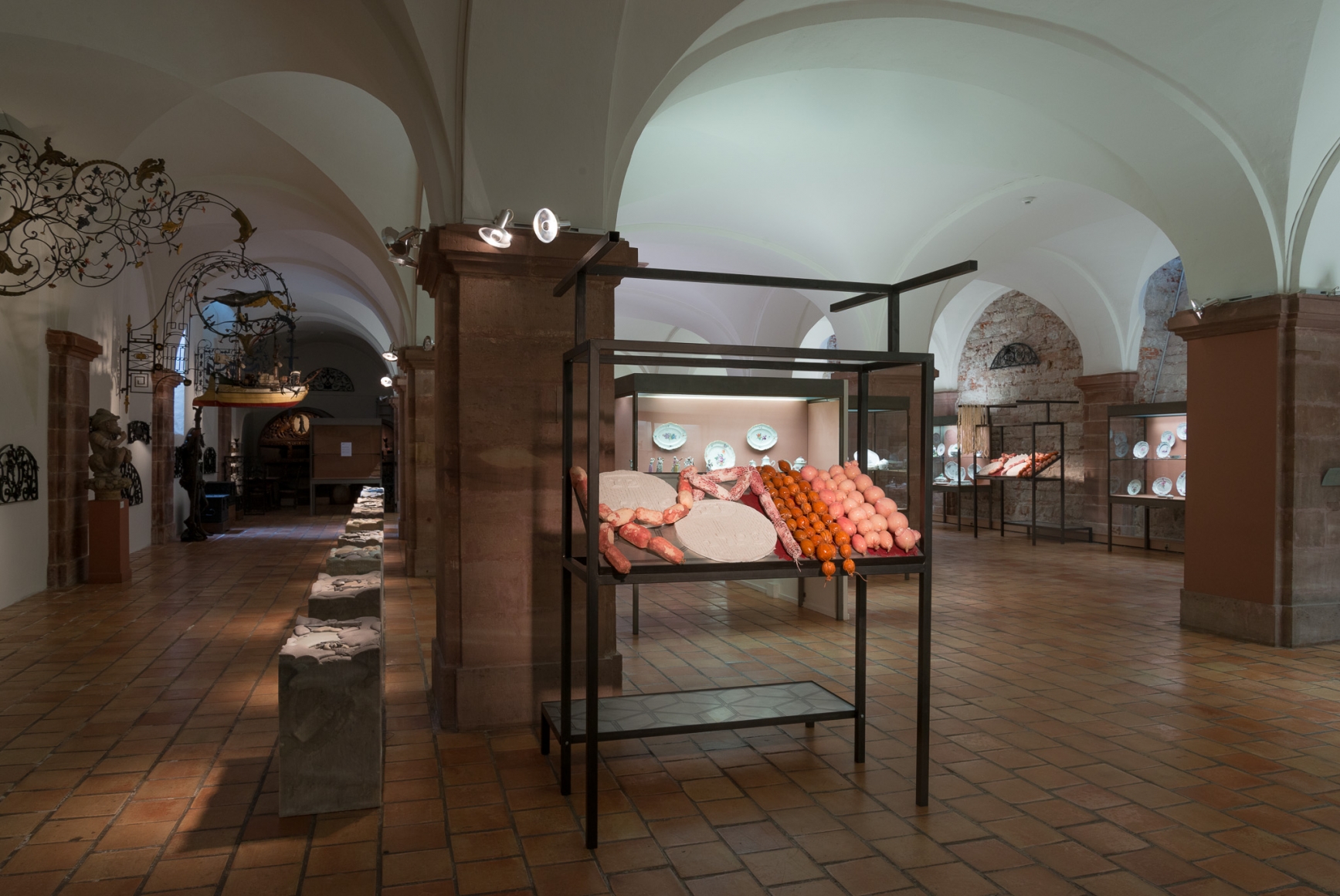 Marina Pinsky, Exhibition view: Art Basel | Parcours, 2018