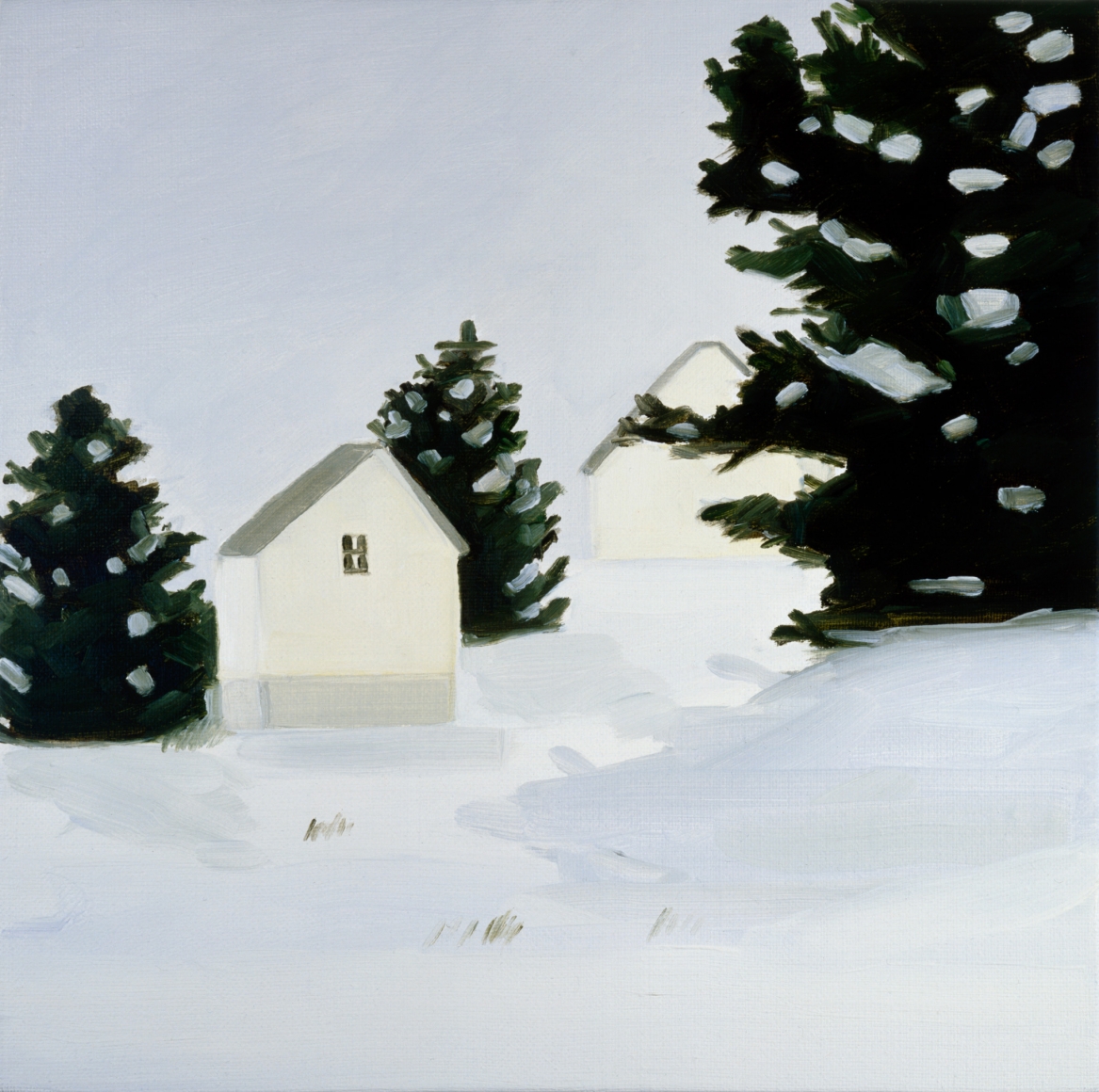 Maureen Gallace, December, Bethel, CT, 1999