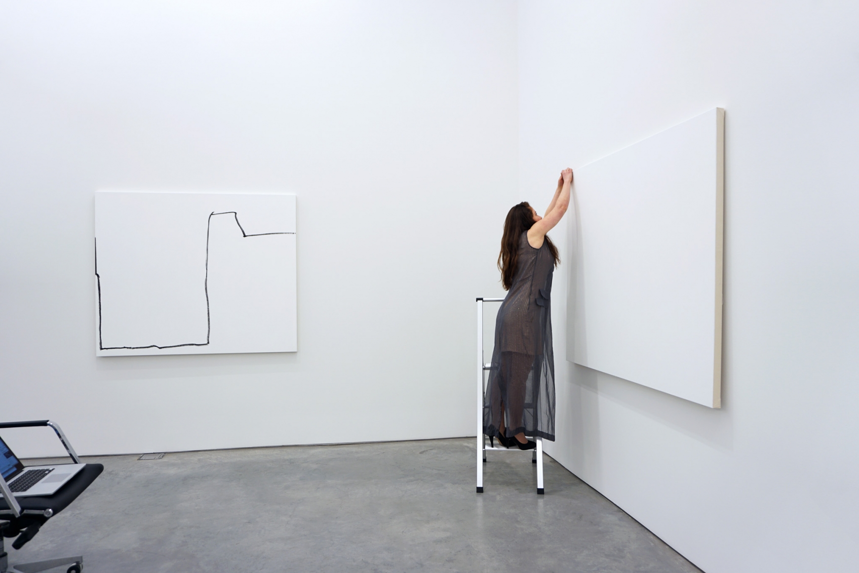 Installation view Sarah Meyohas